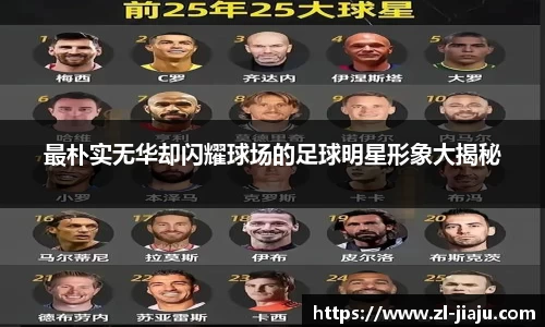 最朴实无华却闪耀球场的足球明星形象大揭秘